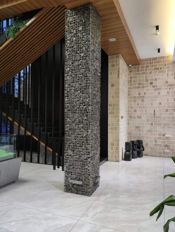 Gabion Setka/ Gabion Tosh dekorativ — фото 4