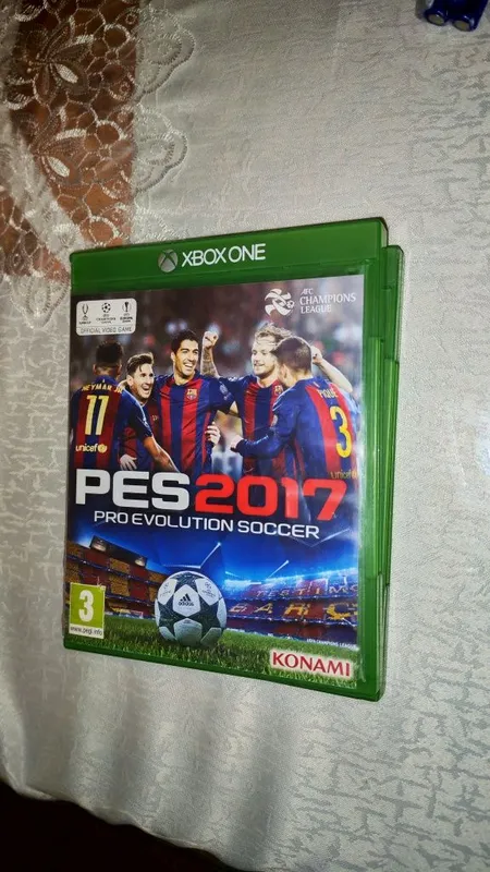 Xbox one, x, s uchun pes 2017 va fifa 20 disklari 4k kotaradi 1 Xbox one, x, s uchun pes 2017 va fifa 20 disklari 4k kotaradi 1