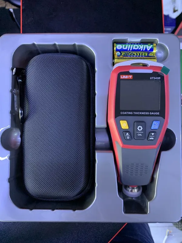 Толщиномер UNI-T UT343D — фото 2