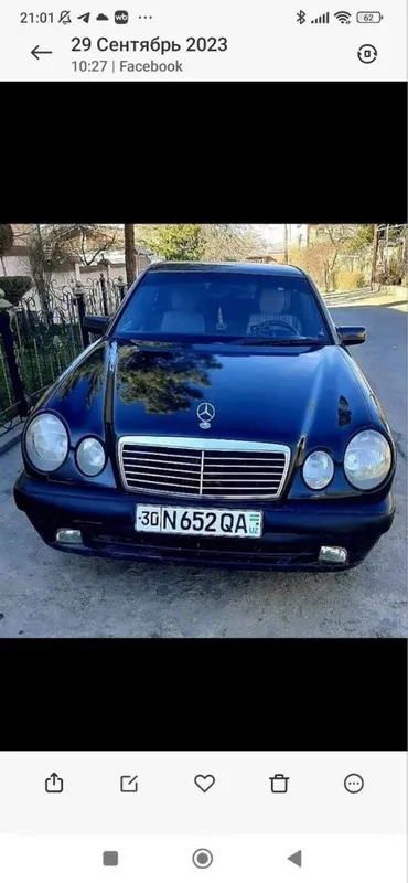 Продаётся Мерседес 210 кузов. 1