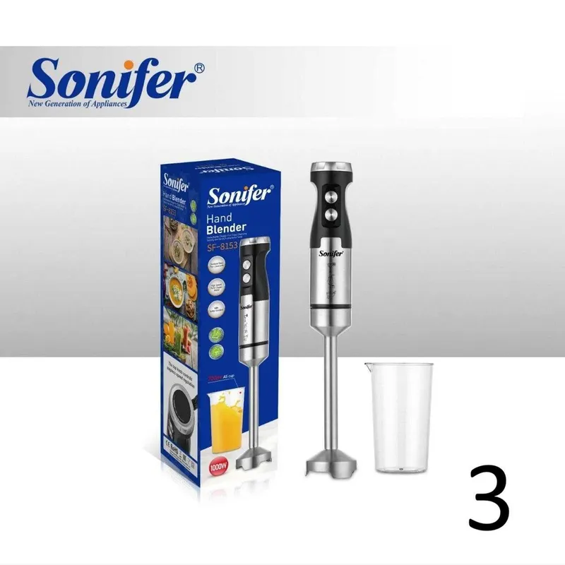 SONIFER SF-8030 SF-8085 SF-8153 SF-8013 ручной блендер qo'l blender — фото 4