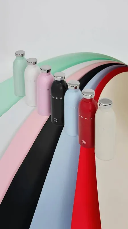 Коллекция SMEG x 24Bottles (бутылки) — фото 3