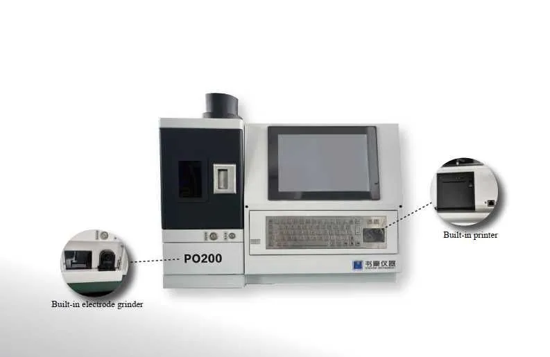 PO200 RDE-OES элементный анализатор