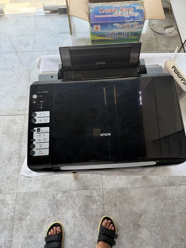 Принтер Epson CX7300 1