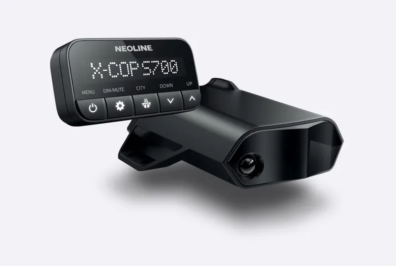 Neoline X-COP S700 скрытый антирадар | как новый | прошивка S400 — фото 2