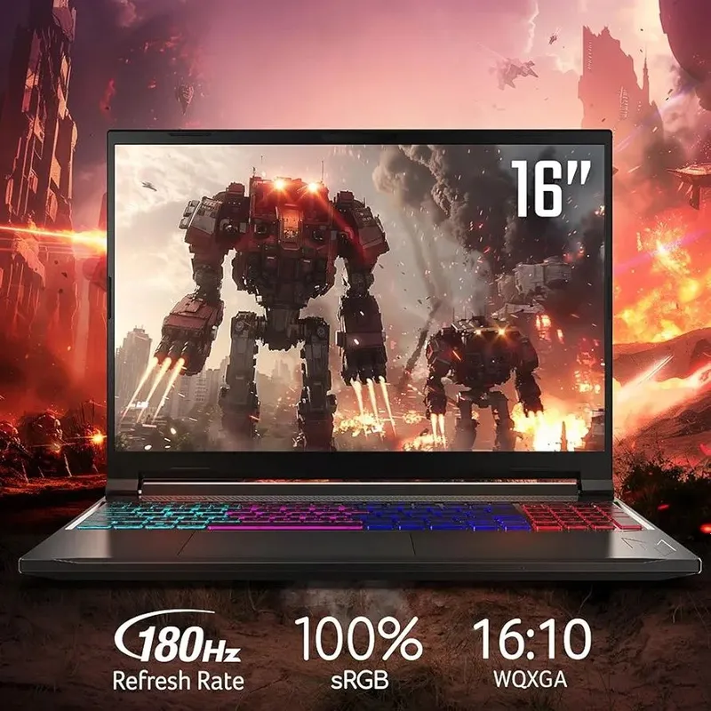 Acer Nitro V 16S AI Ryzen 7 32/1.5TB (RTX 5050) — GAMING LAPTOP 1 Acer Nitro V 16S AI Ryzen 7 32/1.5TB (RTX 5050) — GAMING LAPTOP 1