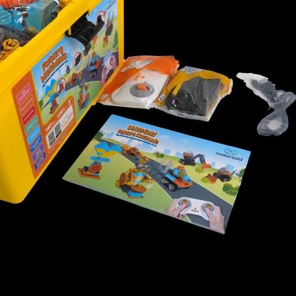 Makerzoid Big Blocks Future Mechanic kit 3