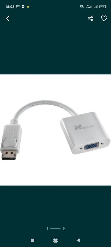 Доставка! Скидка! Display port > hdmi переходник — фото 4