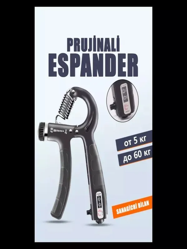 Sport anjomlar 4 tasi 1 da | rolikli press espander qoʻlqoplar — фото 3