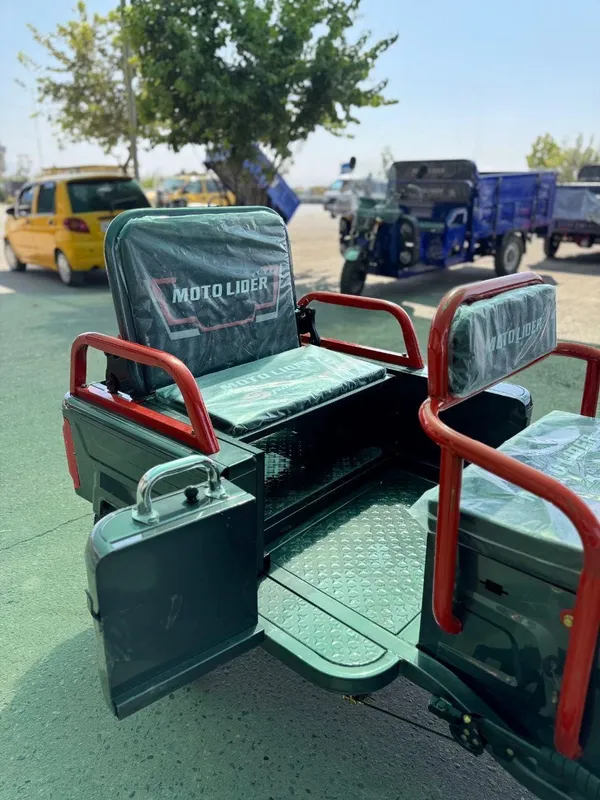 trisikl, skuter, elektro trisikl, moto, stakan — фото 6