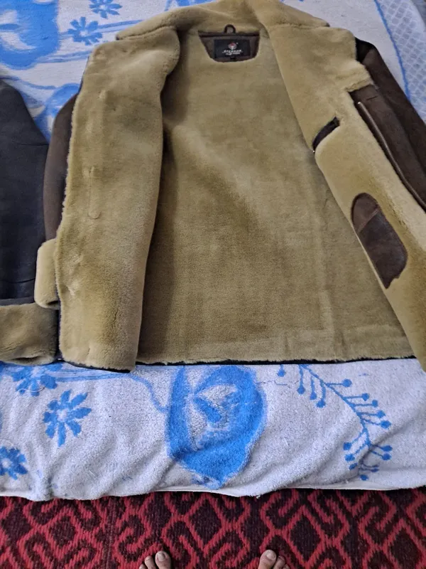 Дублёнки мужские размеры 2XL, 4XL, состояние новое. — фото 3