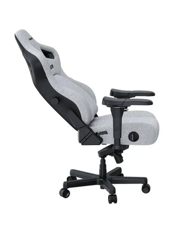 Anda Seat Kaiser 4 XL Ash Grey o‘yin kompyuter kreslosi, charm 5 Anda Seat Kaiser 4 XL Ash Grey o‘yin kompyuter kreslosi, charm 5