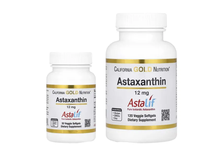California Gold Astaxanthin Астаксантин 30 таблеток