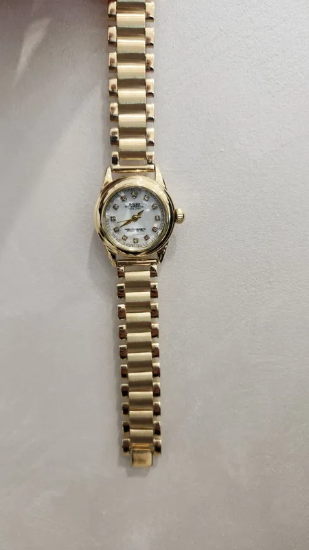 Золотые часы Rolex — фото 3