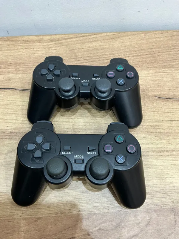 Джойстики Беспроводные геймпады для ПК / PS2. Комплект 2 шт. — фото 2