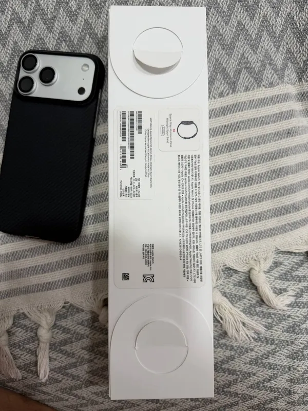 Apple Watch SE 2 44 mm aluminium — фото 1