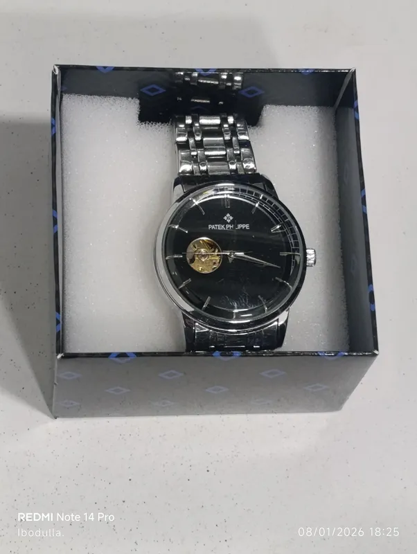 patek Philippe. mexanik qul soati 1 patek Philippe. mexanik qul soati 1