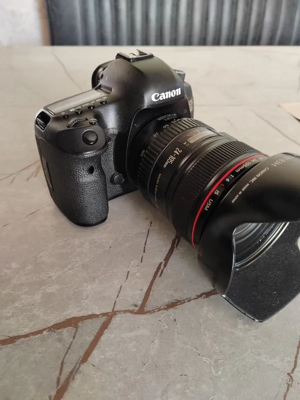 Canon EOS 5d mark III kit EF 24-105mm usm 4 Canon EOS 5d mark III kit EF 24-105mm usm 4