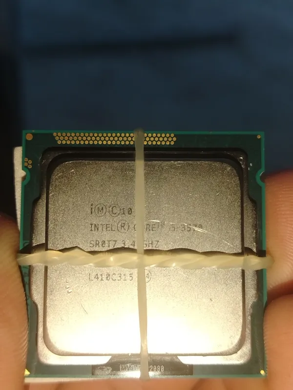 I5 3570 ddr3 kompyuterlar uchun protsessor I5 3570 ddr3 kompyuterlar uchun protsessor
