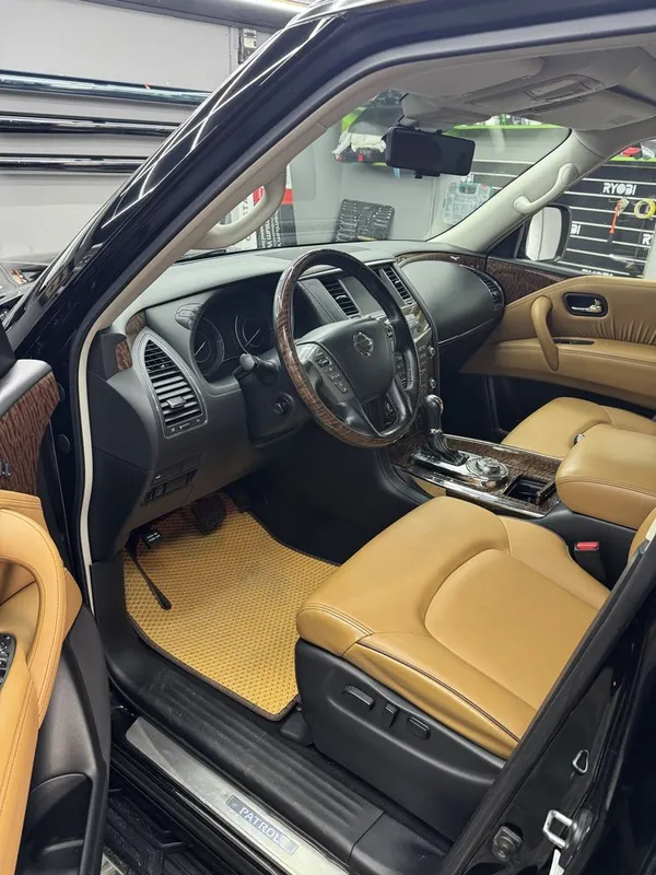 Nissan Patrol 2019/2024 restyling 93.000 km — фото 7
