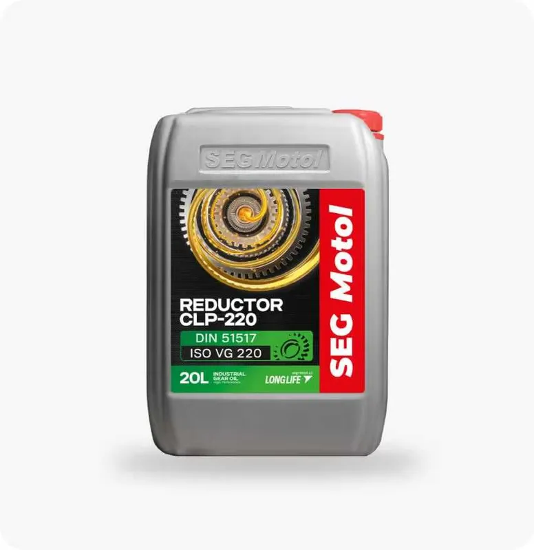 Редукторные масла SEG Motol Reductor CLP – 100, 150, 220, 320 Редукторные масла SEG Motol Reductor CLP – 100, 150, 220, 320