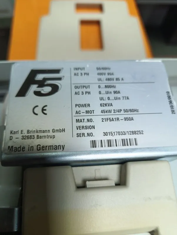 Inverter KEB Combivert F5 — фото 4