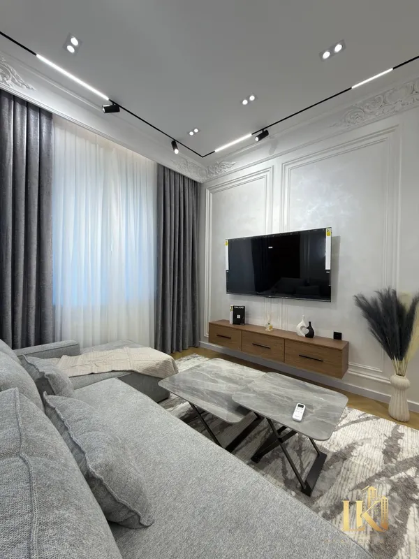 2-х комнатная квартира в ЖК Sayram Avenue, 59 м², с ремонтом — фото 2