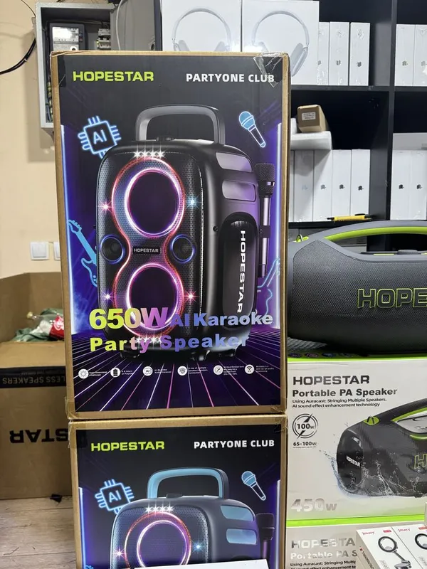 Hopestar kalonka party one club 650W 1