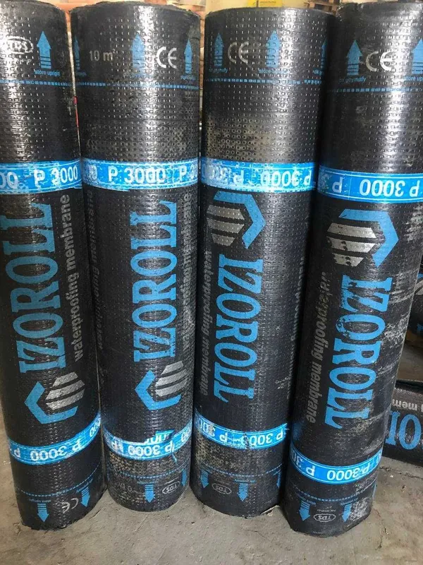 Битумный гидроизоляционный материал IZOROLL (P3000) (Туркмения) — фото 1