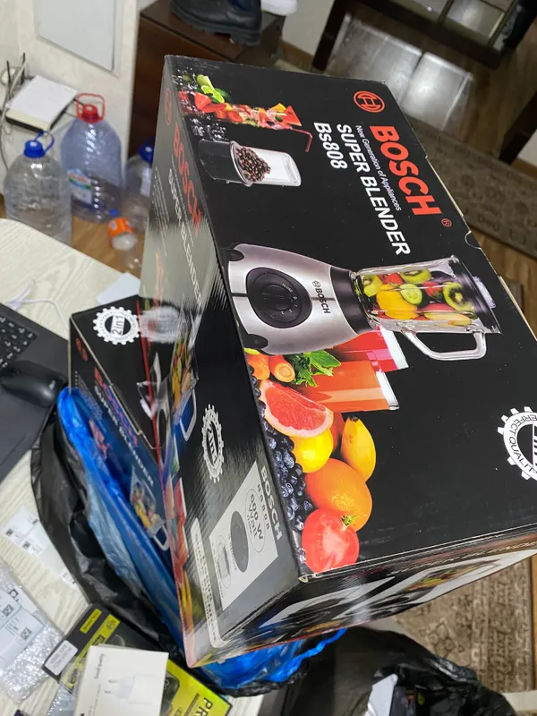 Blender BOSCH, Statsionar blender, 4v1 4 Blender BOSCH, Statsionar blender, 4v1 4
