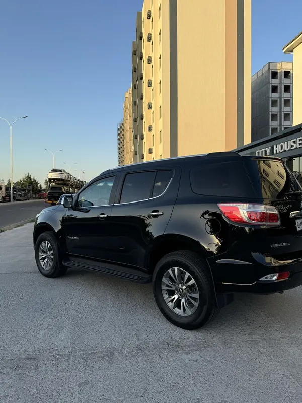 Trailblazer Пропанда — фото 1