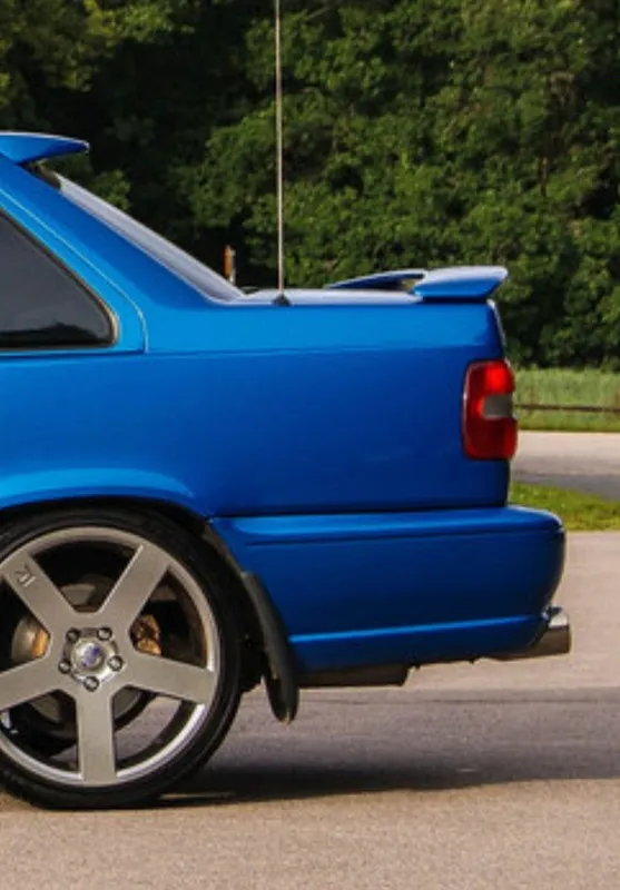Спойлер VOLVO 850 MS Design Aerodynamic Hickspoiler 3 Спойлер VOLVO 850 MS Design Aerodynamic Hickspoiler 3
