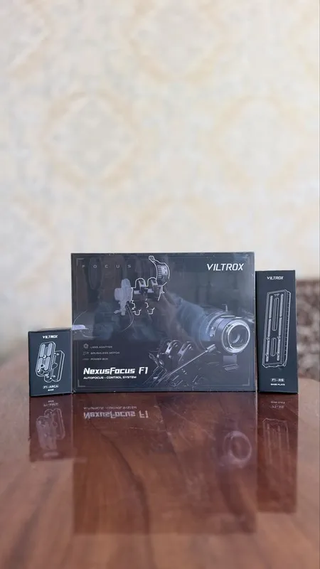 Viltrox NexusFocus F1 PL E-mount адаптер автофокус для Sony Viltrox NexusFocus F1 PL E-mount адаптер автофокус для Sony