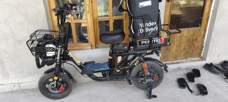 Velo monstr elektra skutr
