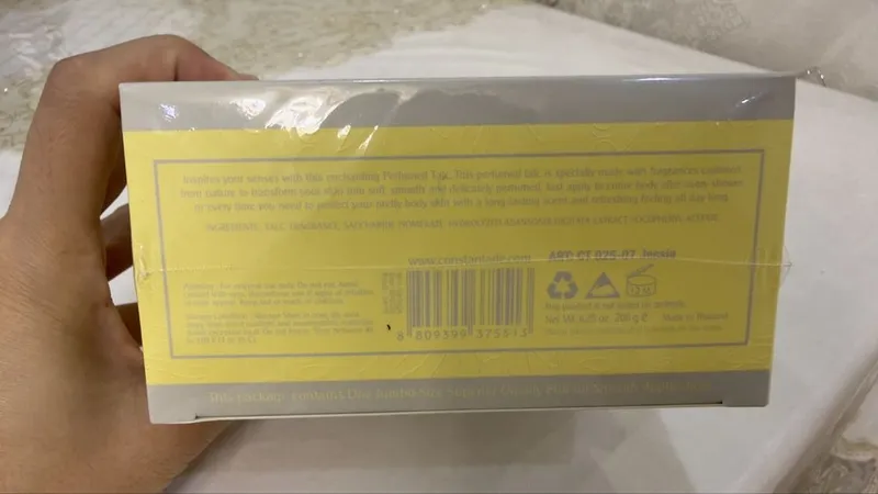 Constanta parfumed talc 3 Constanta parfumed talc 3