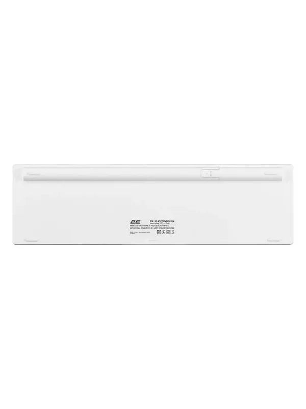 Беспроводная клавиатура ножничная 2E-KS270 105key, WL/BT — фото 2