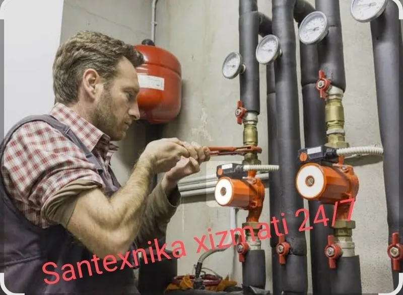 Santexnika xizmati 24/7 Сантехник хизмати