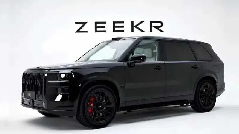 Byd zeekr 9x zakazga yengi 0 probeg 2 Byd zeekr 9x zakazga yengi 0 probeg 2
