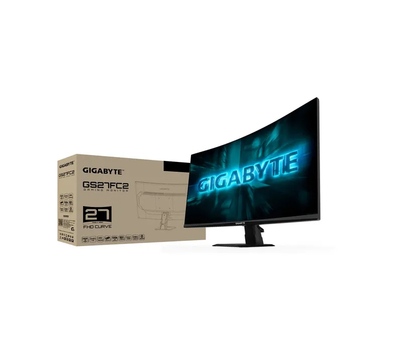 -Монитор Gigabyte - 27" GS27FC2 Curved Gaming 240hz FHD (1920x1080) 6