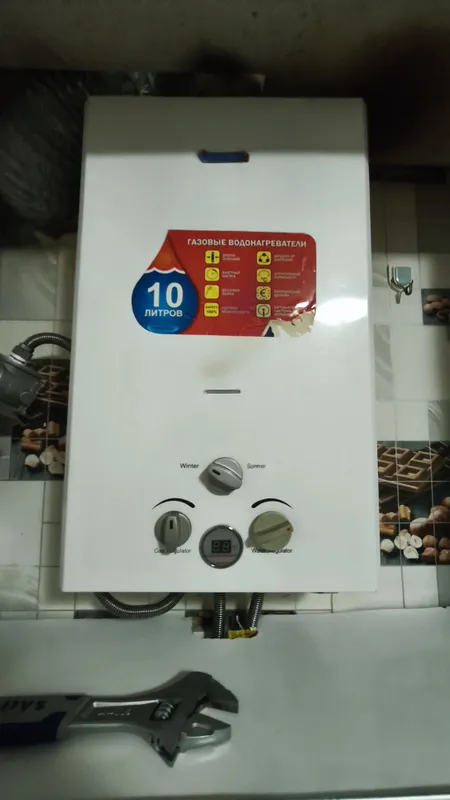 Продаем 2 газовые калонки в отличном состоянии. 5