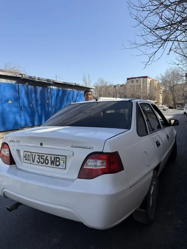 2014 Chevrolet Nexia 2, 1.6, metan gaz, o‘rtacha holat — фото 3