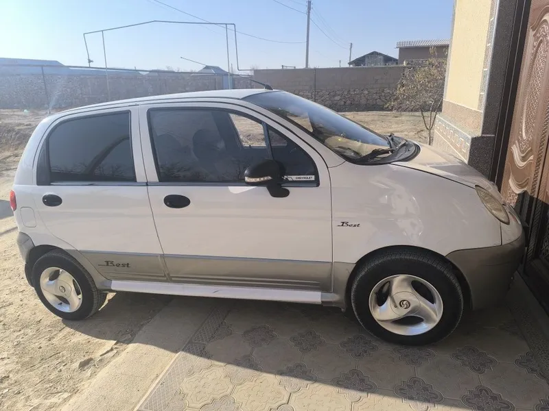 Shevralet Matiz Best haydashga tayyor