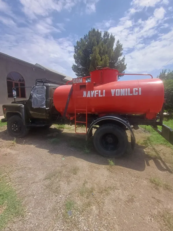 Gaz53 ishga tayyor benzavoz yomkis 5.650.tonnalik — фото 1