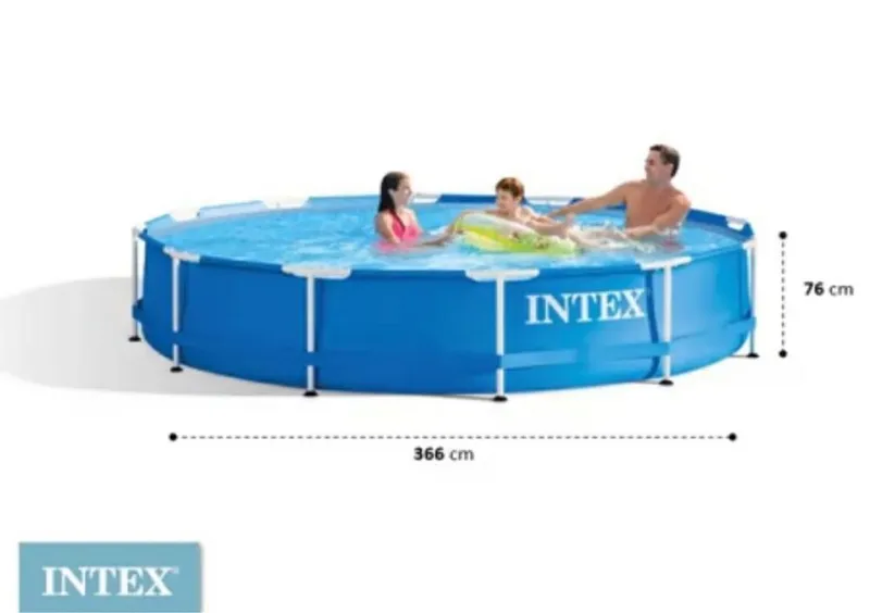 Intex baseyn интех басейн 3.66х76 — фото 1