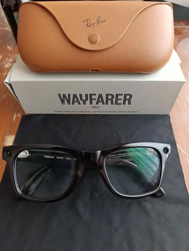Rayban Gen-2 wayfarer