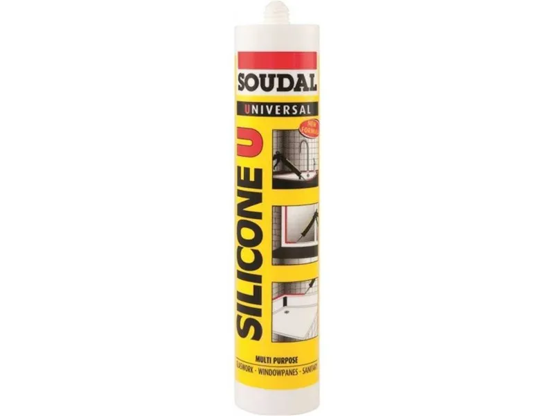 Soudal silicone u прозрачные