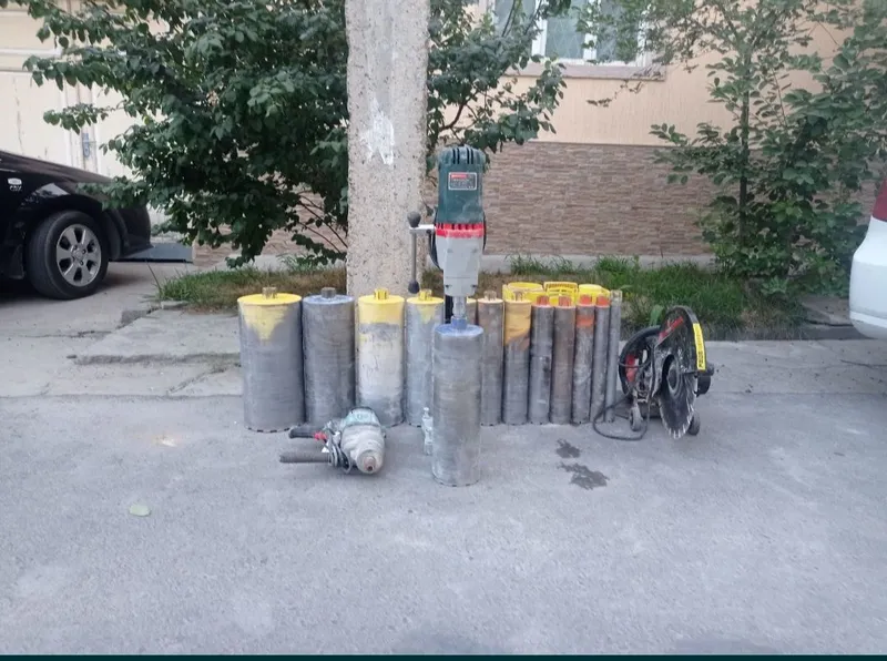 Услуга алмазни резка алмазни бурени 2