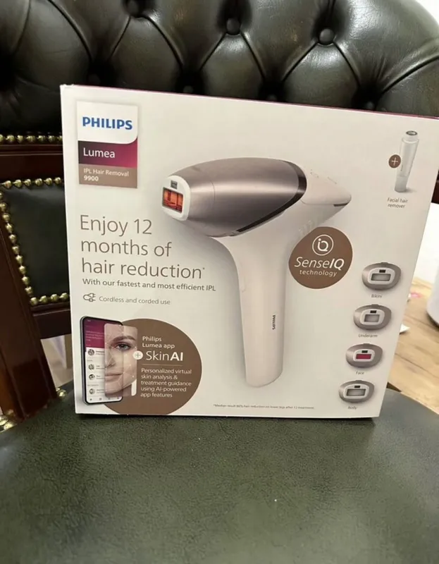 Фотоэпилятор Philips Lumea IPL 9900 Series 2 Фотоэпилятор Philips Lumea IPL 9900 Series 2