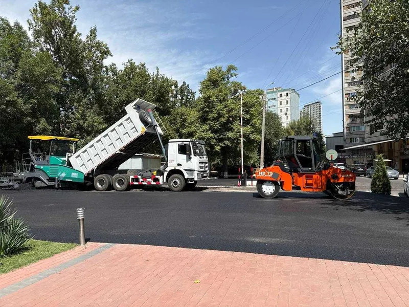 Yo‘llar va hovlilarni asfaltlash – asfalt.uz — фото 1