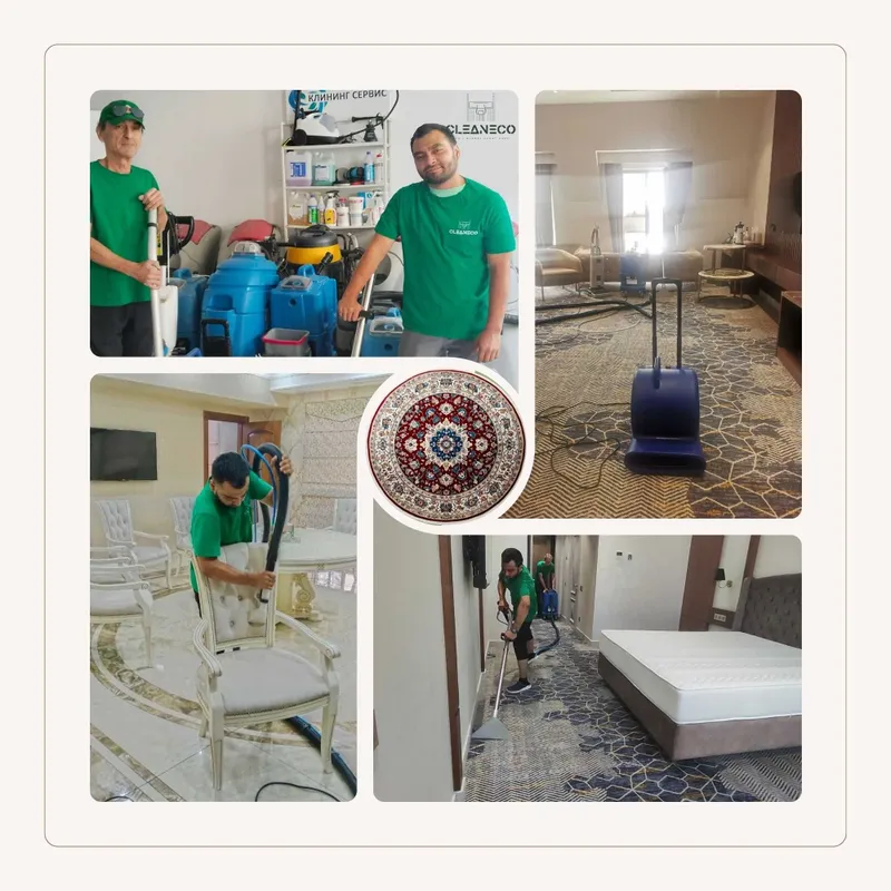 Ofis, kafe uchun joyida professional tozalash ximchistka Arzon narxlar — фото 3
